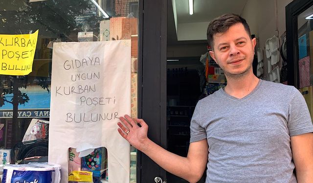 “Kurban eti için market poşetleri uygun değil” uyarısı