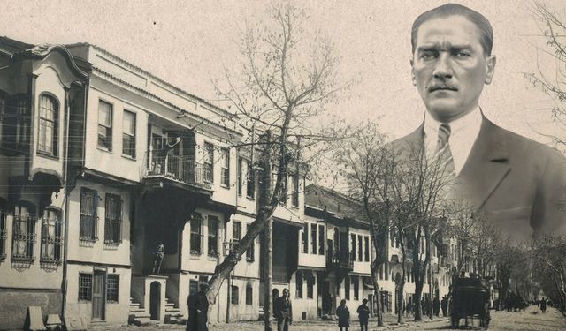 Gazi Mustafa Kemal Atatürk'ün Eskişehir’e gelişi kutlandı