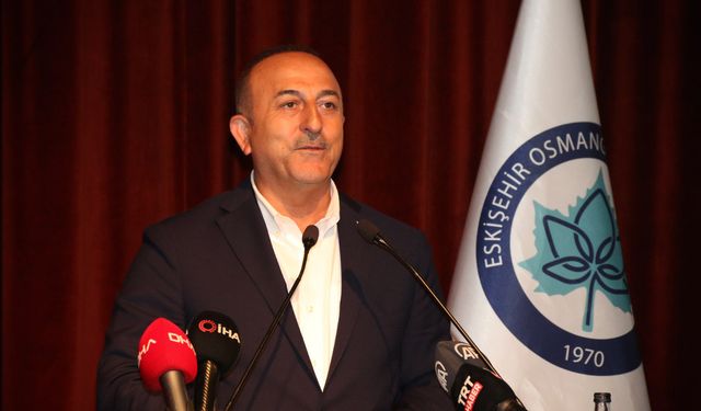 Bakan Çavuşoğlu'ndan NATO açıklaması (VİDEO HABER)