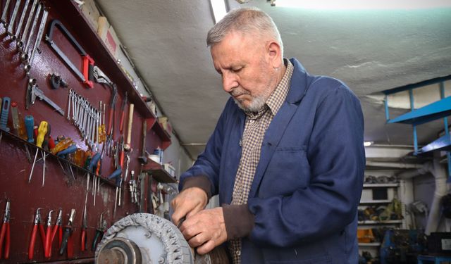 Bobinaj tamirinde elektrikli bisikletler ilk sırada (VİDEO HABER)