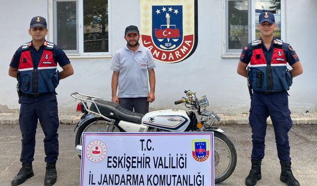 Motosiklet hırsızlığı şüphelisi 3 kişi yakalandı