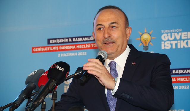 Çavuşoğlu: “Dünyada 50 yıldır görülmemiş bir enflasyon var”