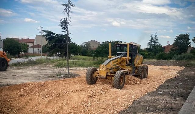 Çevre yolunu rahatlatacak uygulamada çalışmalara başlandı