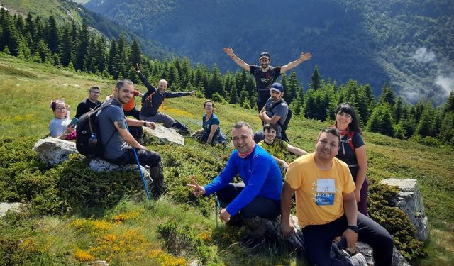 Doğa tutkunları hafta sonunu Uludağ’ın eşsiz doğal güzellikleriyle geçirdi