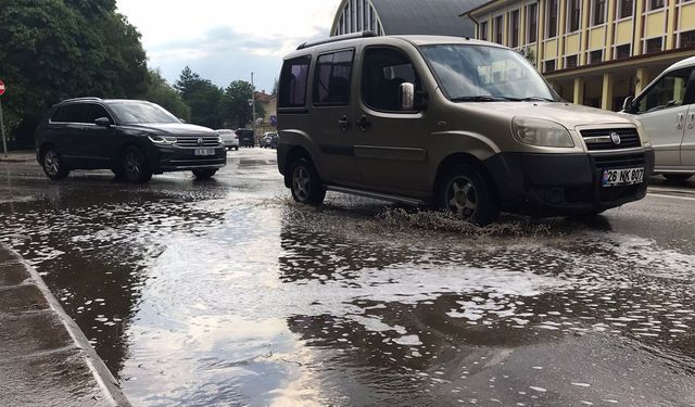 Eskişehir’de gün boyu yağmur bekleniyor