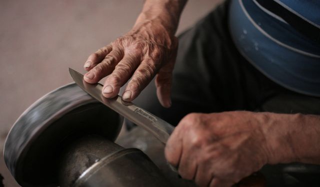 Bıçakçıların Kurban Bayramı mesaisi başladı