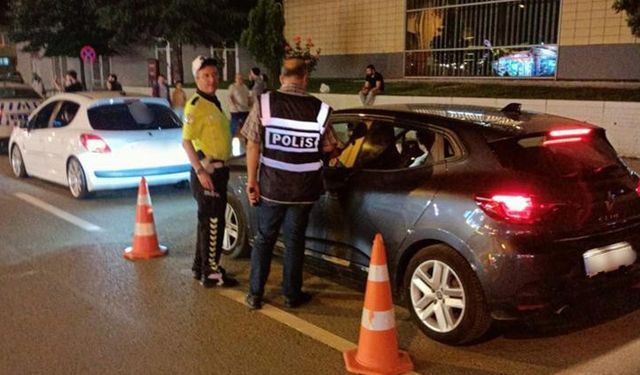 Eskişehir’de 500 polisin katılımıyla denetim yapıldı