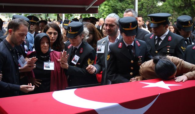 Şehit Oğuzhan Arduç son yolculuğuna uğurlandı