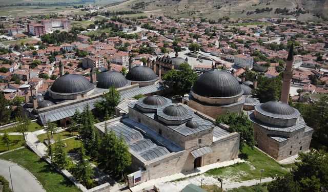 Seyyid Battal Gazi Külliyesi'nin restorasyonu tamamlandı (VİDEO HABER)