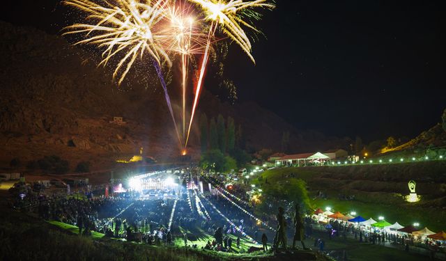 Muhteşem festival başlıyor