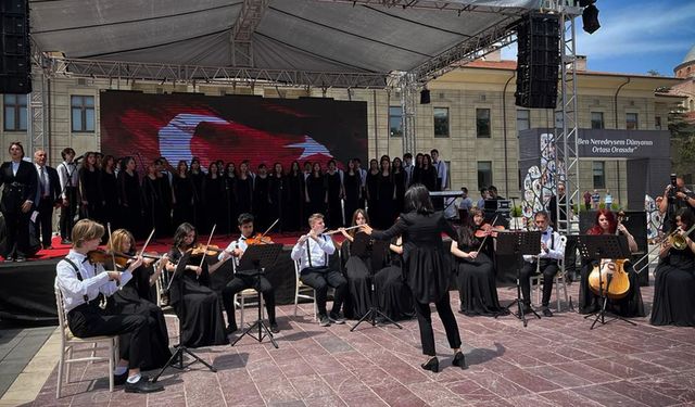 Hayat Boyu Öğrenme Haftası düzenlenen törenle kutlandı