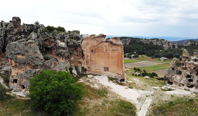 Doğa ile tarihin bir arada görsel şöleni