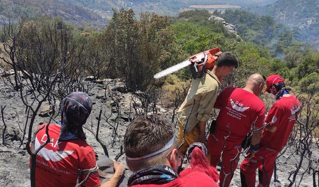 DAK ve OBAK Datça’daki görevlerini tamamlayıp Eskişehir’e döndü