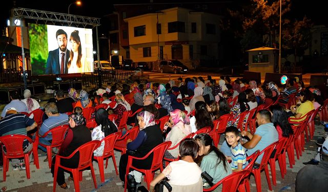 Sinema geceleri Günyüzü’nde başladı