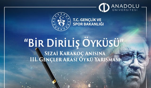 Anadolu Üniversitesi öğrencisi öykü yarışmasında birinci oldu