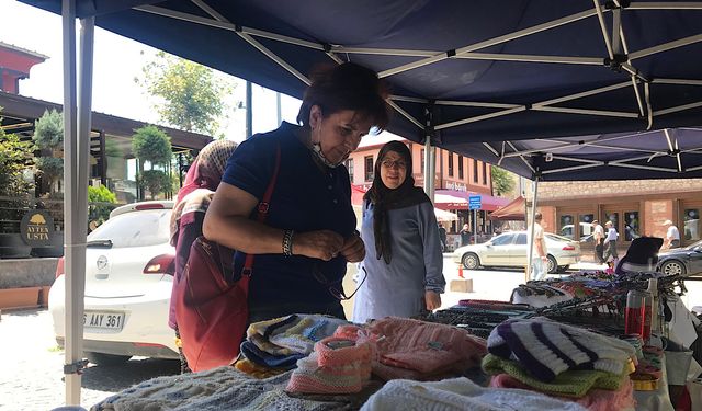 El emeği ürünlerde turist yoğunluğu