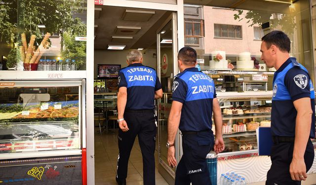 Tepebaşı'nda bayram öncesi denetimler sürüyor