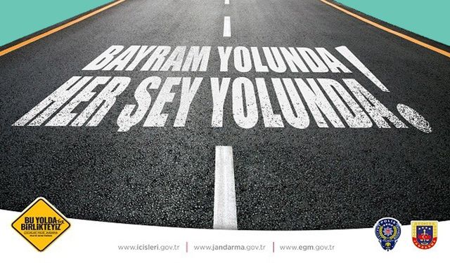 Emniyet Müdürlüğü'nden bayramda trafiğe çıkacaklara uyarılar