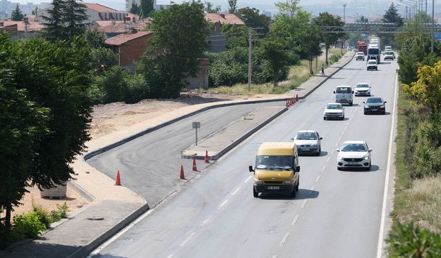 Başkan Küpeli’den “Çevre yolu cep alanı” teşekkürü