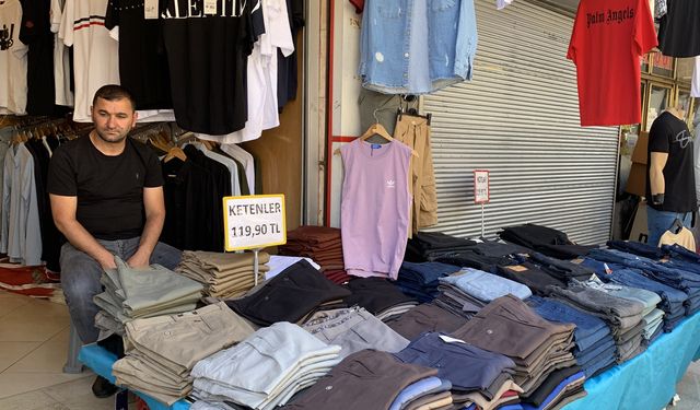 Esnaf beklediği yoğunluğu henüz bulamadı