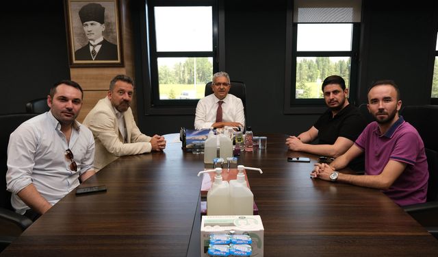 Küpeli, “Eskişehirspor tekrar eski günlerine dönecek”