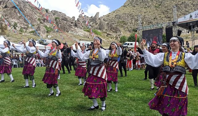 Sivrihisar’daki festival hayran bıraktı