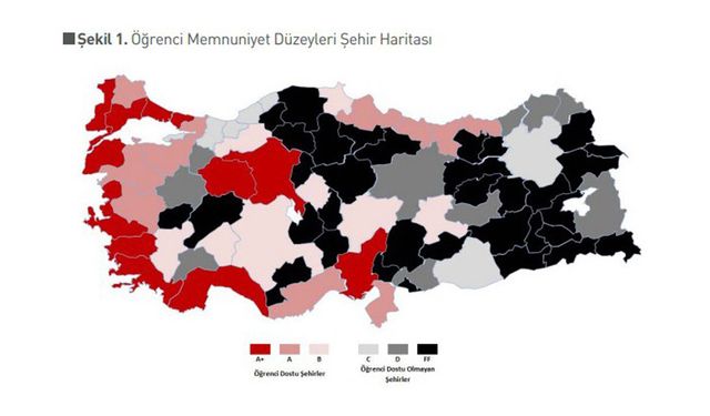 Türkiye’nin öğrenci başkenti yine ‘Eskişehir’