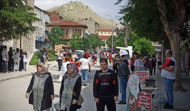 Sivrihisar’daki festival esnafı mutlu etti