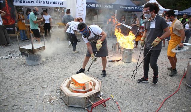 Odunpazarı’nda fırınlar yakıldı