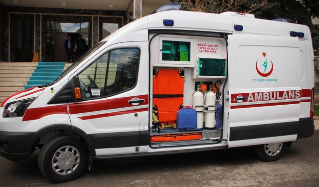 İl Ambulans Servisi temmuz ayında 8 bin 127 vakaya baktı