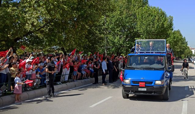 30 Ağustos Zafer Bayramı coşkuyla kutlandı