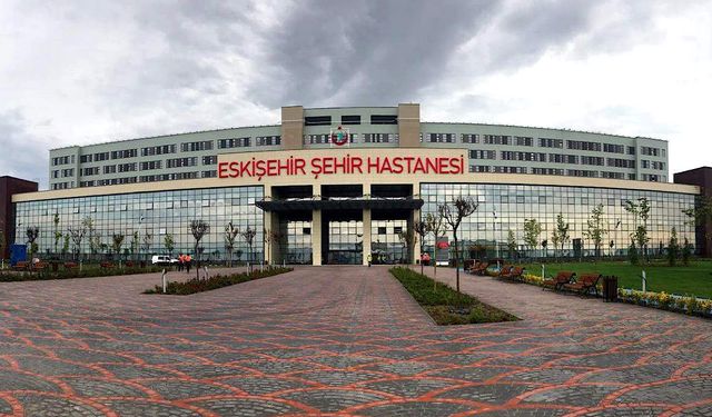 Eskişehir Şehir Hastanesi 4 yılda 7 milyon hastaya hizmet verdi