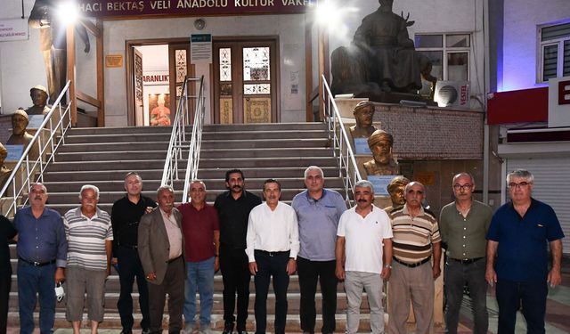 Başkan Ataç cemevlerine yapılan saldırıyı kınadı