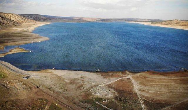 Porsuk barajının doluluk oranında geçen yıla göre azalma var