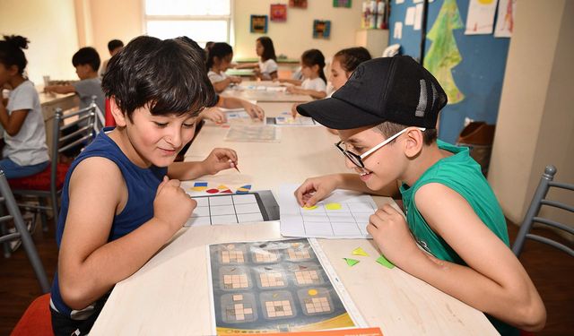 Çocuklar akıl ve zeka oyunları ile gelişiyor