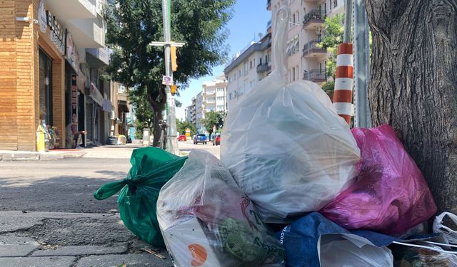 Odunpazarı'na yakışmayan görüntüler