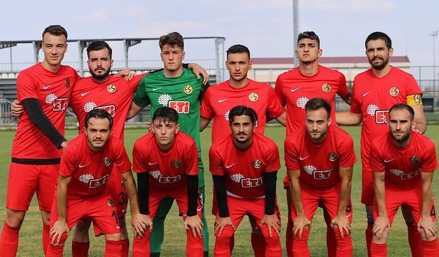 Eskişehirspor’dan tek gollü prova