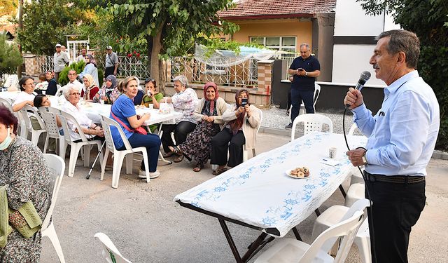 Ataç: “Tüm imkanlarımız ile halkımızın yanındayız”