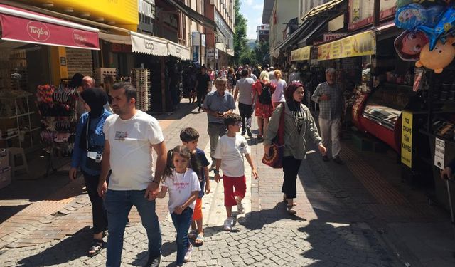 Turistlerin hafta sonu tercihi yine Eskişehir oldu