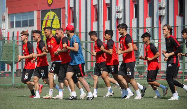 Eskişehirspor’un birinci etap kamp programı sona erdi