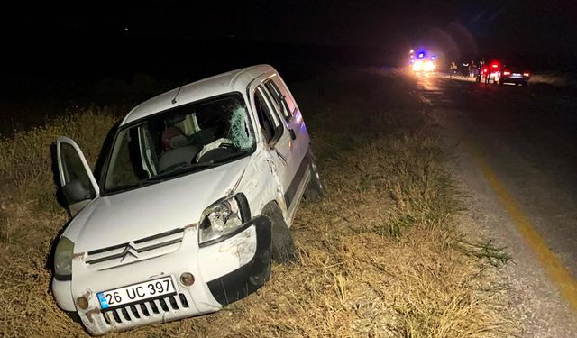 Eskişehir'de feci kaza: 1 ölü, 2’si ağır 4 yaralı