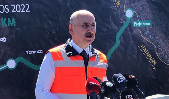 Sarıcakaya yol projesi 2023 yılında tamamlanacak