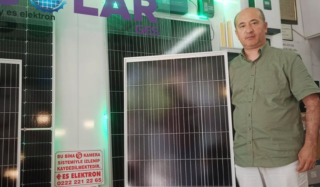 Solar sistemlerinin satışı 4 kat zamma rağmen artışta