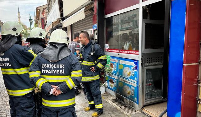 Tüp yangını ucuz atlatıldı