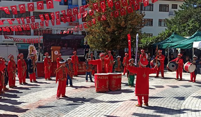 Sivrihisar’ın kurtuluşunun 101’inci yıl dönümü coşkuyla kutlanıyor