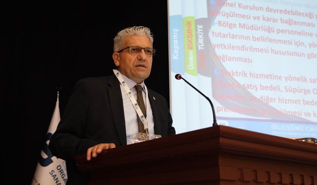 Küpeli: “Eskişehir OSB’ye çok büyük bir yatırımcı ilgisi var”