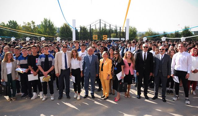 Özel EOSB Meslek Lisesi’nde eğitim öğretim yılı açılış töreni