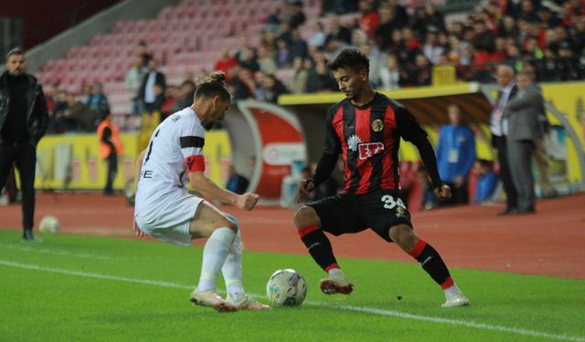 Eskişehirspor’dan kötü istatistik