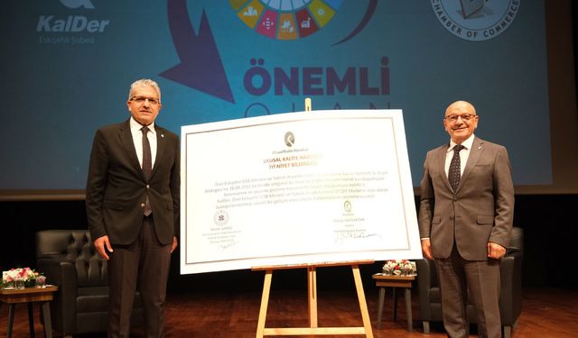 Özel EOSB Meslek Lisesi KalDer ile “İyi Niyet Bildirgesi” imzaladı