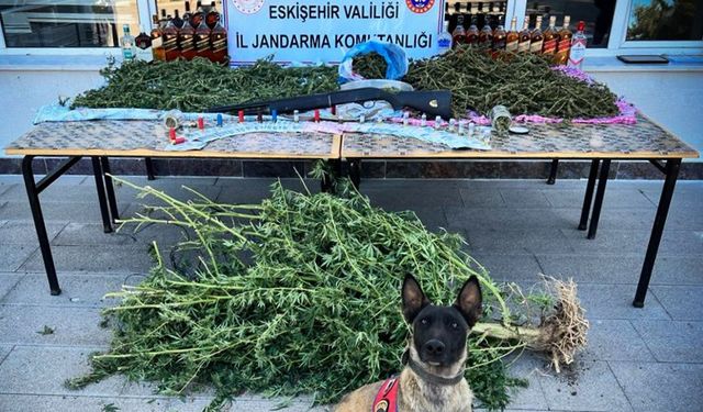 5 kilogram uyuşturucu madde ele geçirildi